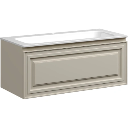 Тумба под раковину Sancos Very 100 VR100CE подвесная Beige Soft