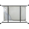 душевой поддон royal bath rb8100bp-l 100×80 белый