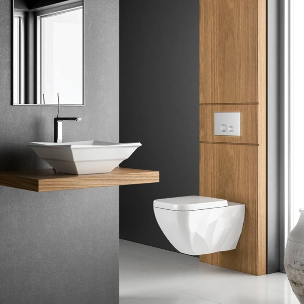 раковина накладная bien kristal 70lg041b1