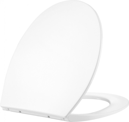 Сиденье для унитаза Art&Max Elegant AM9316SC с микролифтом, петли хром