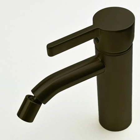 смеситель paini brera 74pz304 для биде, без донного клапана, черный матовый смеситель paini brera 74pz304 для биде, без донного клапана, черный матовый