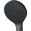 смеситель для ванны am.pm x-joy f85a90122 универсальный черный матовый