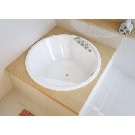 акриловая ванна excellent great arc 160х160 белая waex.gre16wh