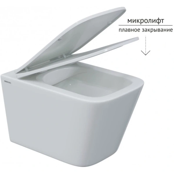 комплект подвесной унитаз berges floe s + система инсталляции berges novum l5 043243