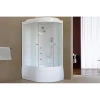 душевая кабина royal bath bk 120х80 rb8120bk2-m-l с гидромассажем