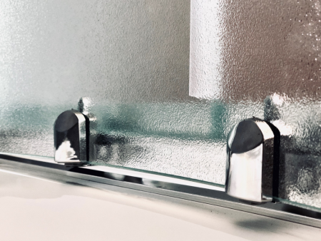 душевой уголок royal bath rb90hp-c-ch с поддоном