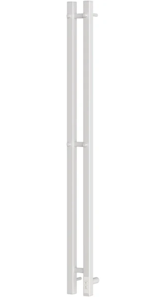 полотенцесушитель point гермес pn13812w электрический, 10x120 см, белый