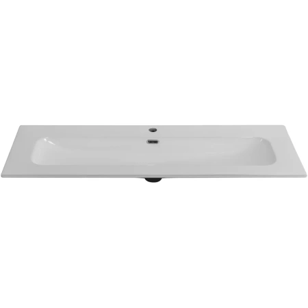 Раковина Cezares Eco CZR-8073-120 121x46 см, накладная, белый