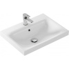 Раковина полувстраиваемая 1MarKa Cersanit Moduo 60 Slim P-UM-MOD60SL/1, белая