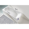 стальная ванна 160х70 см kaldewei saniform plus star 332 133230003001 с покрытием anti-slip и easy-clean