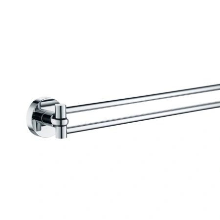 Полотенцедержатель Wonzon & Woghand Easy WW-8131 40,6 см, поворотный, двойной, хром