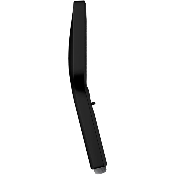 душевая лейка aquame aqm8502b 120 мм, 3 режима, черный