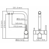 смеситель для кухни wasserkraft a8367 под фильтр