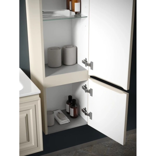 шкаф пенал sancos very 35 r pvr35rce подвесной beige soft