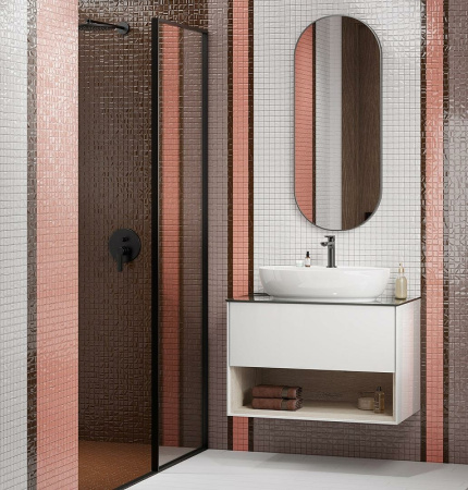 раковина kerama marazzi plaza 60 plr.wb.60.1 белая глянцевая