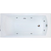 Акриловая ванна Royal Bath Vienna Standart 140x70 RB953200ST с гидромассажем