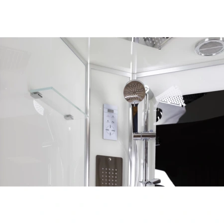 душевая кабина niagara premium 90x90 ng-6001-01gq с гидромассажем