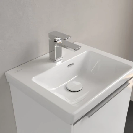 раковина 45x37см villeroy & boch subway 3.0 4370fk01