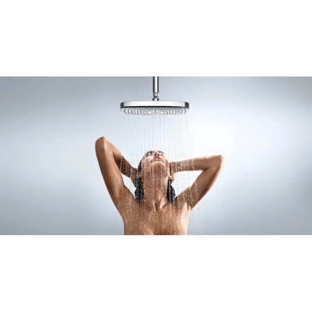 верхний душ hansgrohe raindance select е 27384000