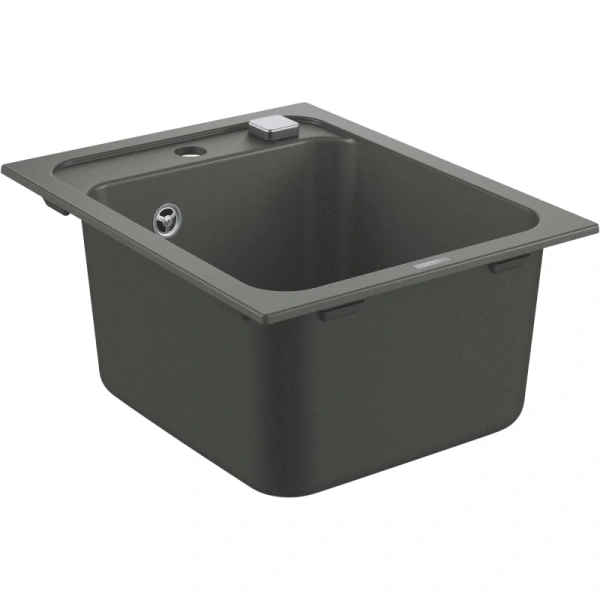кухонная мойка grohe k700 серый 31650at0
