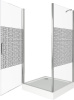 душевой уголок good door fantasy cr-80-f-ch 80×80