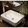 смеситель для раковины aquame asti aqm6414cr без донного клапана, хром