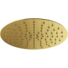 Верхний душ Plumberia Selection SAT3174OB 250 мм, золотой матовый