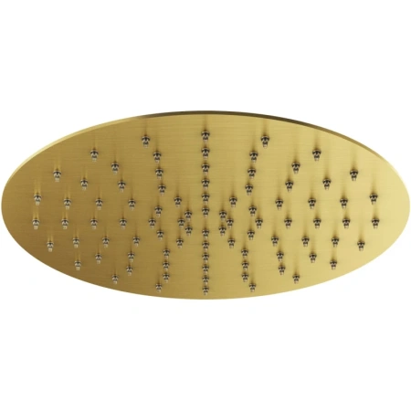 Верхний душ Plumberia Selection SAT3174OB 250 мм, золотой матовый