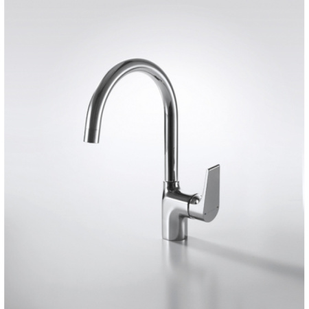 смеситель для кухни bravat vega f7119177cp-3