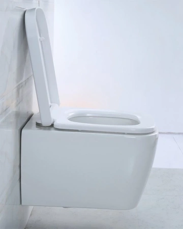унитаз подвесной безободковый belbagno veneto bb132chr без сиденья, цвет белый