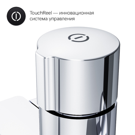 смеситель для ванны am.pm x-joy f85a90500 универсальный хром