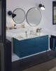 Зеркало Jacob Delafon Odeon Rive Gauche 70 EB1177-BLV черное