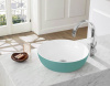 раковина villeroy & boch artis 417943bcw5 накладная, ø43 см, cedar (кедр) с покрытием ceramicplus