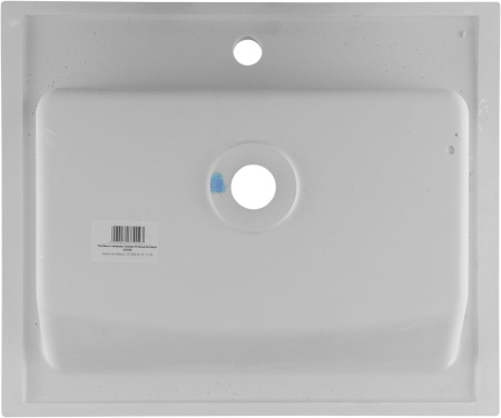раковина 60 см aquanet электра 00326508 белый матовый