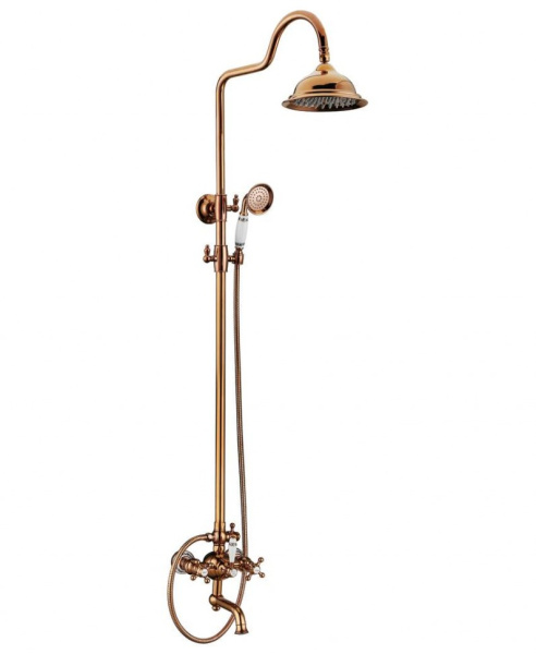 Душевая стойка Seaman SSL-5523-Copper Polish