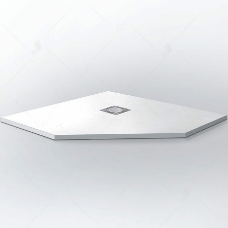 Душевой поддон из искусственного камня RGW Stone Tray ST/T-G 90×90 16155099-01 белый
