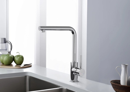 смеситель для кухни aquatek европа aq1380cr хром