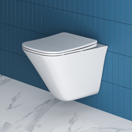 унитаз belbagno marmi bb052chr/bb052sc подвесной с сиденьем микролифт