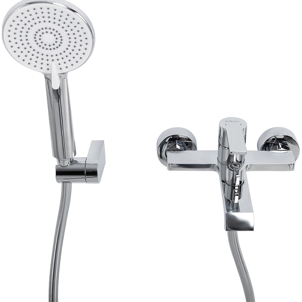 смеситель для ванны belbagno aurora aurora-vasm-crm хром