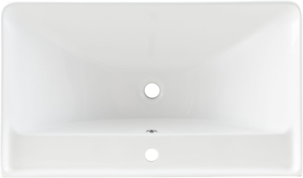 раковина aquanet ирис 00301805 80 белая