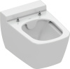комплект унитаз teceone с инсталляцией tecebase 2.0 9400413.wc2 с сиденьем микролифт и с белой клавишей смыва tecenow