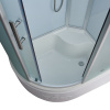 душевая кабина timo standart silver fabric t-6610sr 110х85