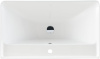 раковина aquanet ирис 00301805 80 белая