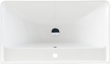 раковина aquanet ирис 00301805 80 белая