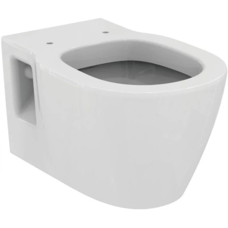 унитаз подвесной ideal standard connect w941102 с сиденьем микролифт, цвет белый