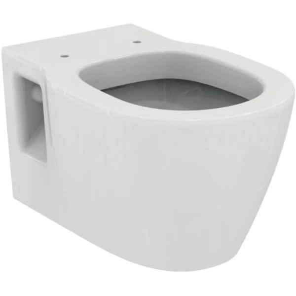 унитаз подвесной ideal standard connect w941102 с сиденьем микролифт, цвет белый