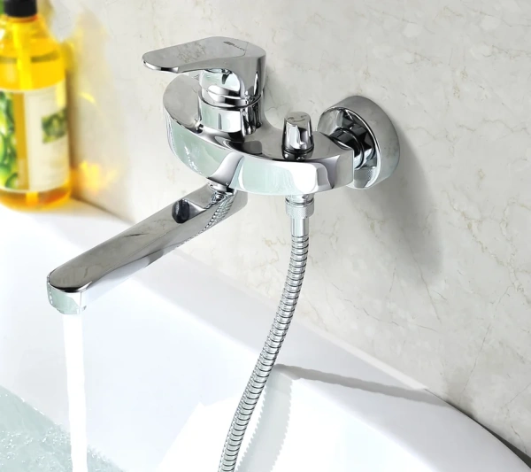 смеситель для ванны с душем lemark shift lm4314c