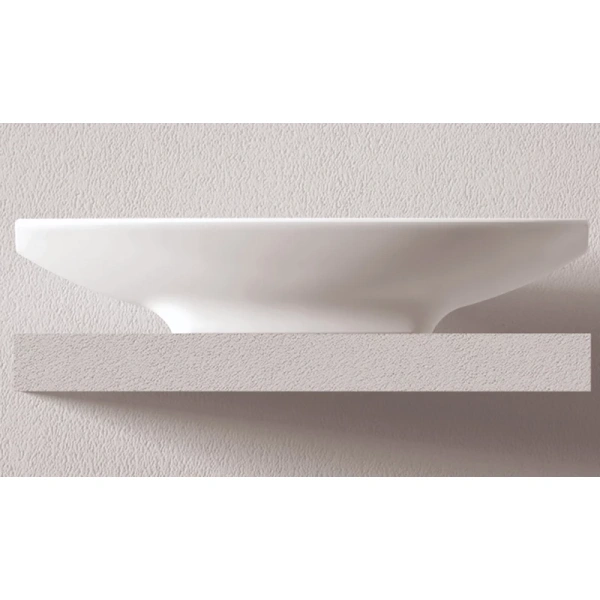 раковина накладная bien harmony 64см, hrlg06301fd0w3000, белая