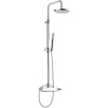 Душевая система Webert Azeta AZ870105015METAL цвет хром