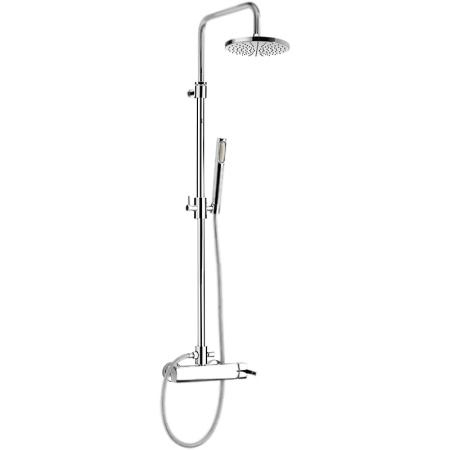 Душевая система Webert Azeta AZ870105015METAL цвет хром